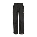 Black - Front - Trespass Womens-Ladies Tutula Waterproof Trousers