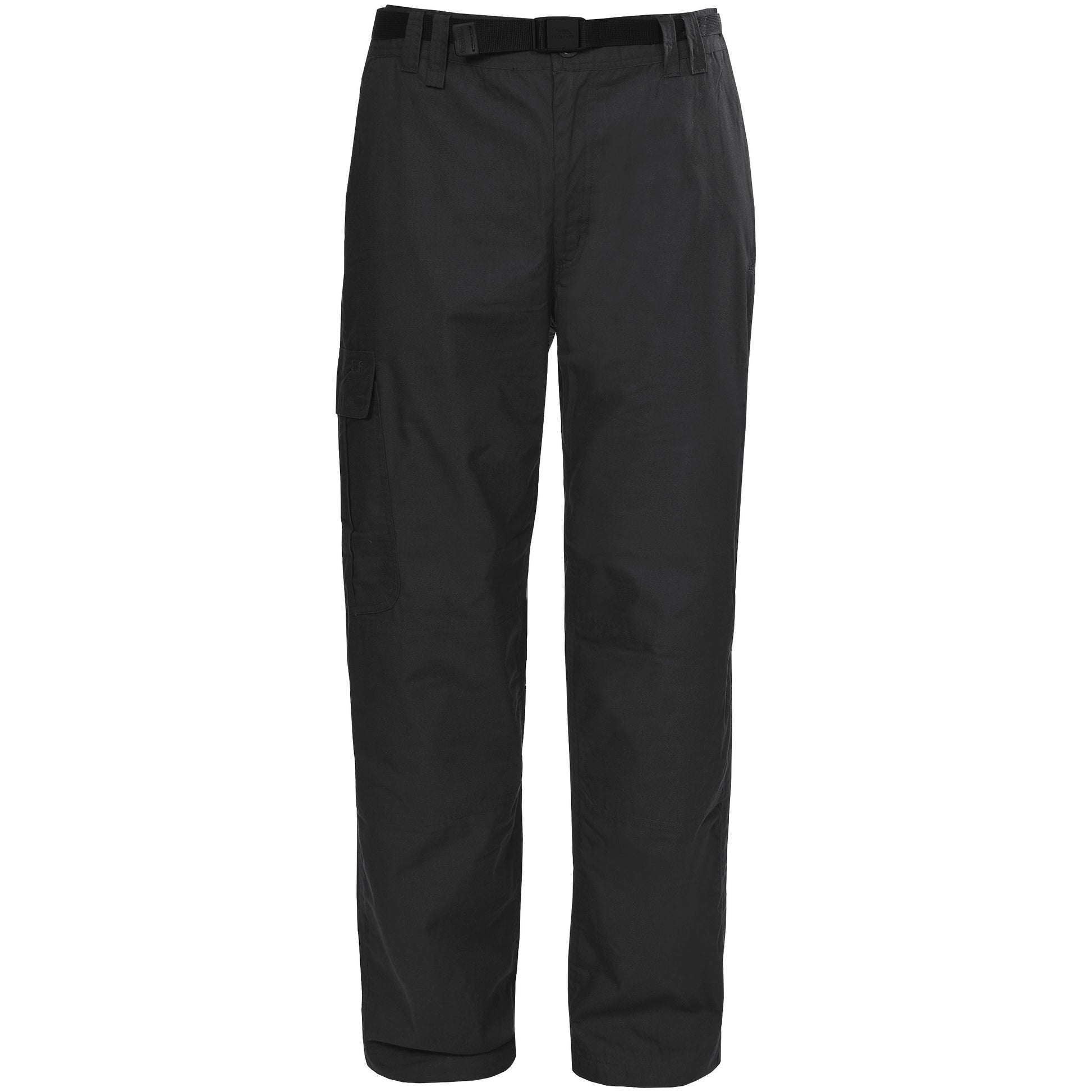 Black - Front - Trespass Mens Clifton Thermal Action Trousers