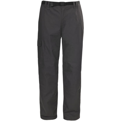 Khaki - Front - Trespass Mens Clifton Thermal Action Trousers