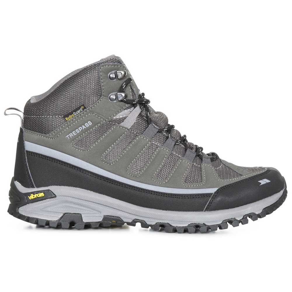 Castle - Back - Trespass Mens Tennant Waterproof Hiking Boots