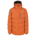 Burnt Orange - Front - Trespass Mens Blustery Padded Jacket