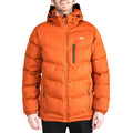 Burnt Orange - Back - Trespass Mens Blustery Padded Jacket