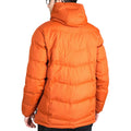 Burnt Orange - Side - Trespass Mens Blustery Padded Jacket