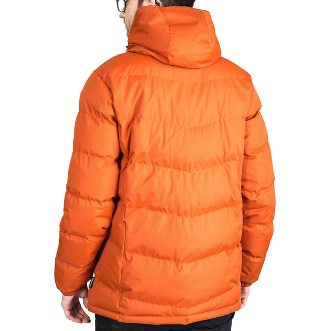 Burnt Orange - Lifestyle - Trespass Mens Blustery Padded Jacket