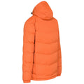 Burnt Orange - Lifestyle - Trespass Mens Blustery Padded Jacket