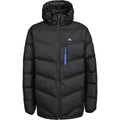 Black - Front - Trespass Mens Blustery Padded Jacket