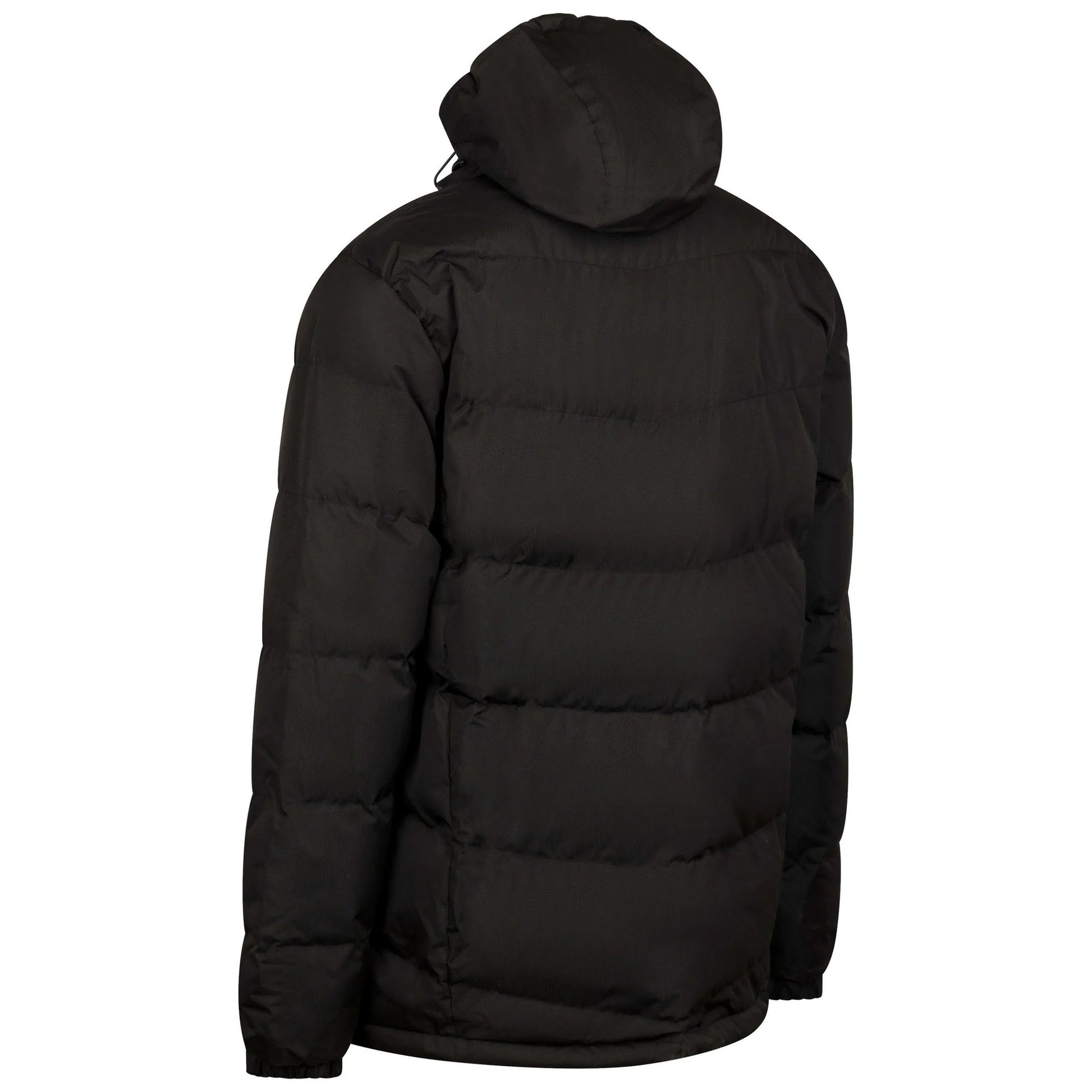 Black X - Back - Trespass Mens Blustery Padded Jacket