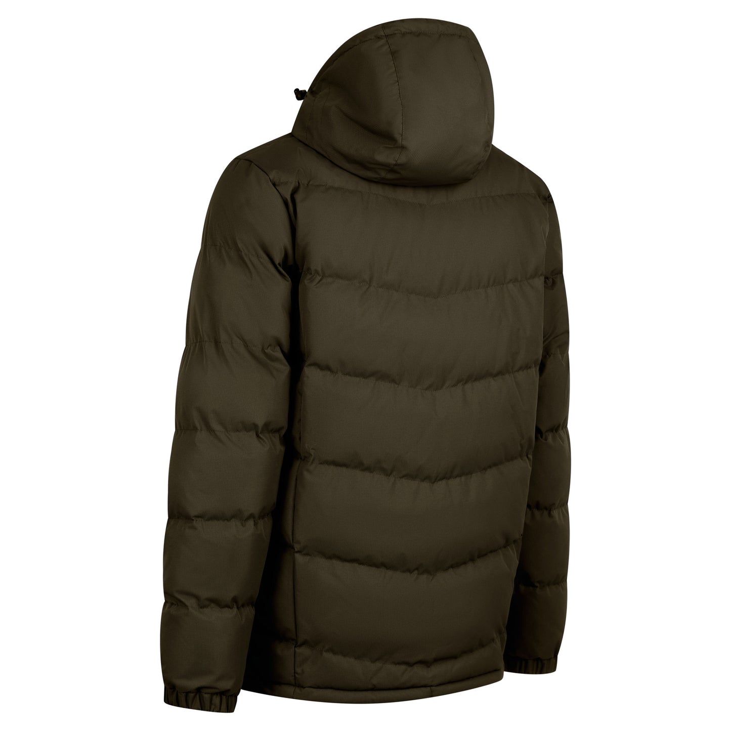 Dark Vine - Back - Trespass Mens Blustery Padded Jacket