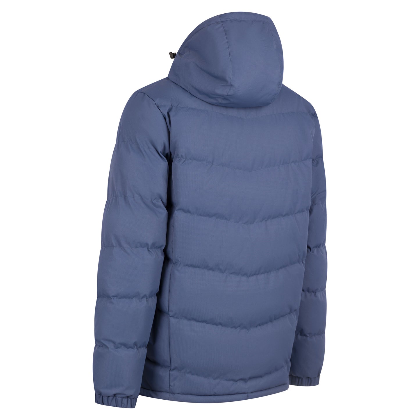 Indigo Tone - Back - Trespass Mens Blustery Padded Jacket