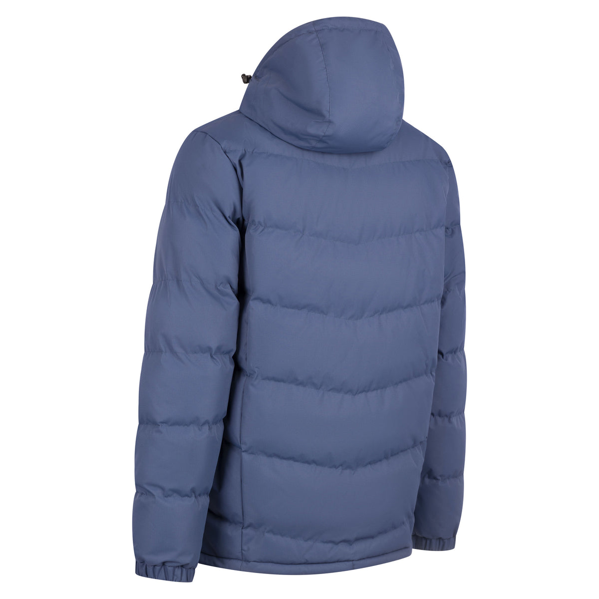 Indigo Tone - Back - Trespass Mens Blustery Padded Jacket