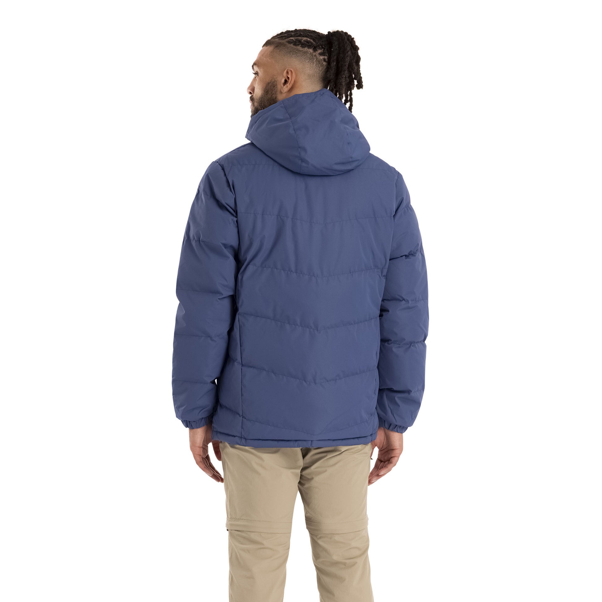Indigo Tone - Lifestyle - Trespass Mens Blustery Padded Jacket