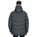 Ash - Side - Trespass Mens Blustery Padded Jacket