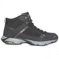 Black - Back - Trespass Mens Renton Waterproof Walking Boots