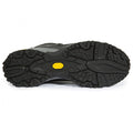 Black - Side - Trespass Mens Renton Waterproof Walking Boots