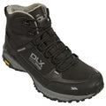 Black - Front - Trespass Mens Renton Waterproof Walking Boots
