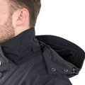 Black - Lifestyle - Trespass Mens Oswalt DLX Waterproof Jacket