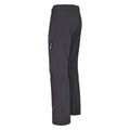 Black - Back - Trespass Womens-Ladies Escaped Quick Dry Active Trousers