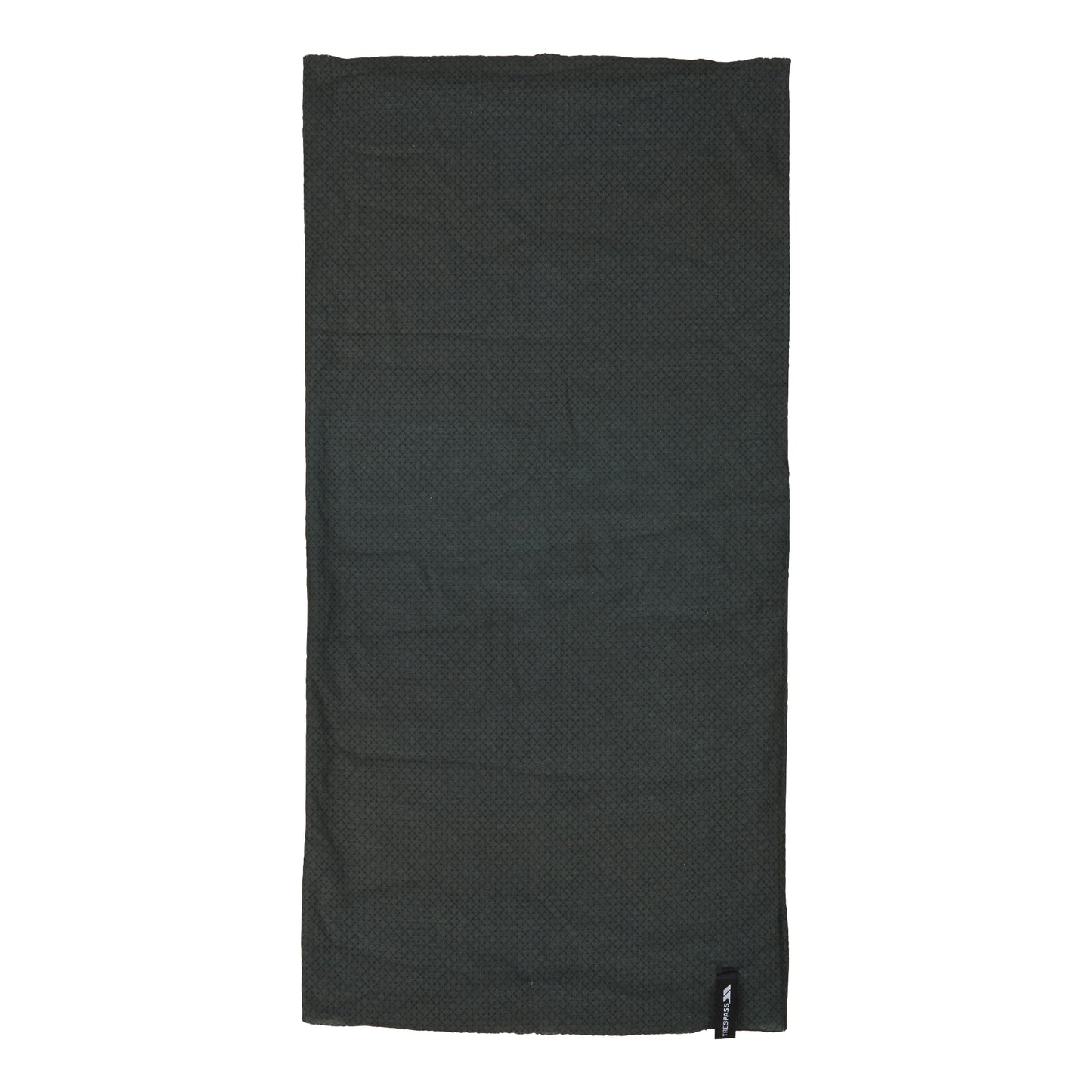 Black - Front - Trespass Unisex Balfour Neck Warmer