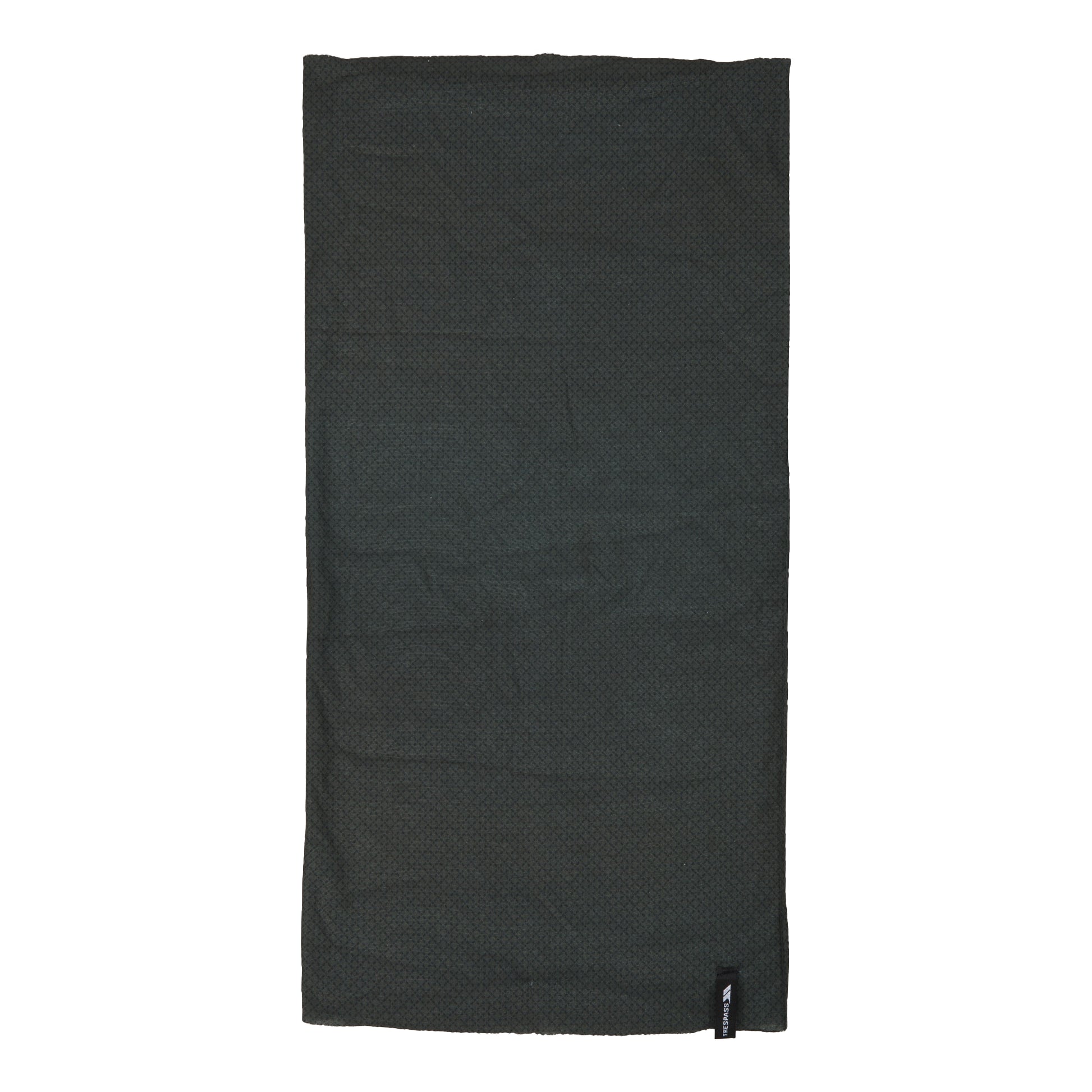 Black - Front - Trespass Unisex Balfour Neck Warmer