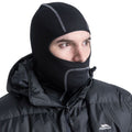 Black - Back - Trespass Adults Unisex Moulder Winter Balaclava