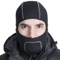 Black - Side - Trespass Adults Unisex Moulder Winter Balaclava