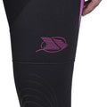 Black - Side - Trespass Womens-Ladies Aquaria Full Length Wetsuit