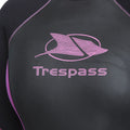 Black - Lifestyle - Trespass Womens-Ladies Aquaria Full Length Wetsuit