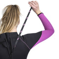 Black - Close up - Trespass Womens-Ladies Aquaria Full Length Wetsuit