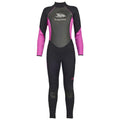 Black - Front - Trespass Womens-Ladies Aquaria Full Length Wetsuit