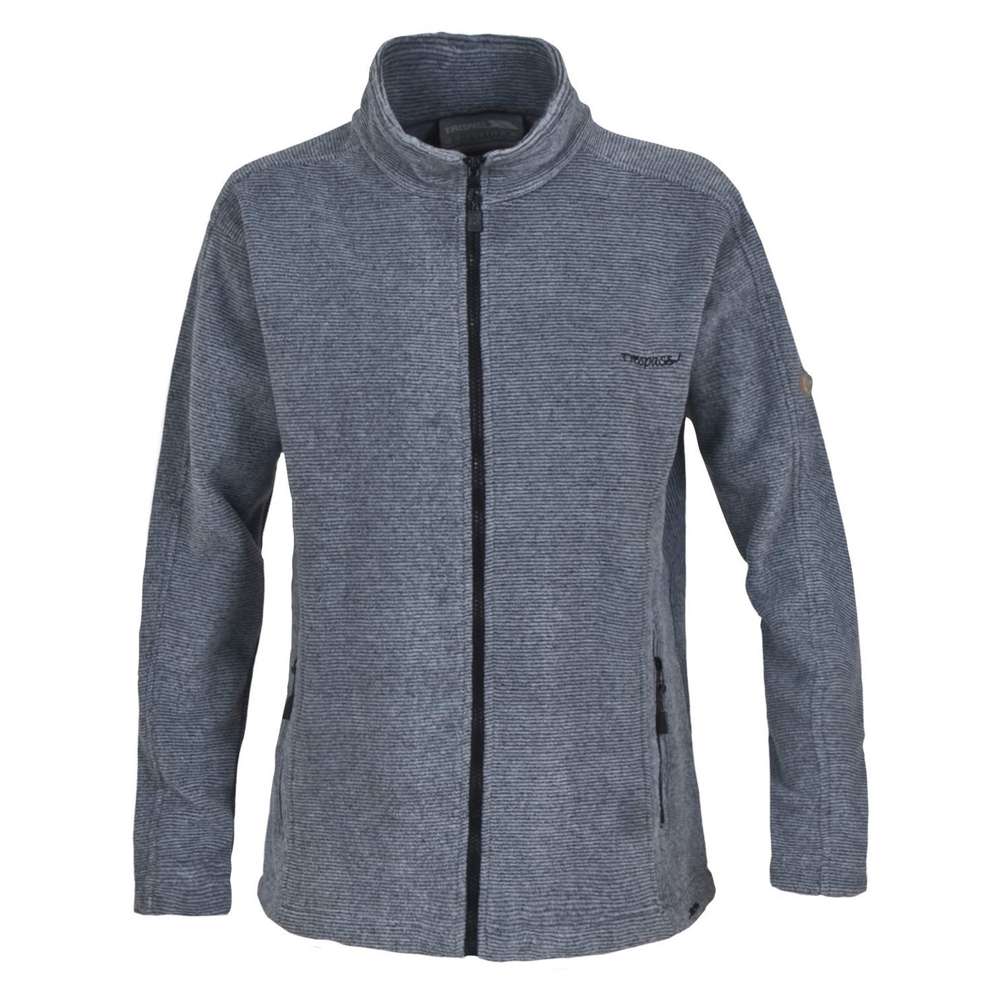 Latte - Front - Trespass Womens-Ladies Minx Fleece Jacket