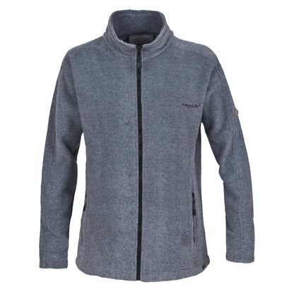 Latte - Front - Trespass Womens-Ladies Minx Fleece Jacket