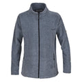 Latte - Front - Trespass Womens-Ladies Minx Fleece Jacket