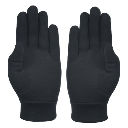 Black - Back - Trespass Adults Unisex Naoki Gloves