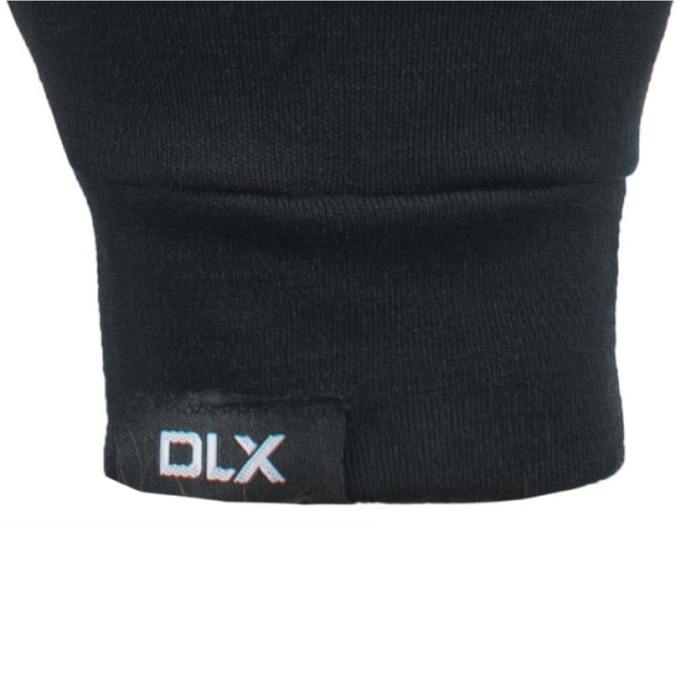 Black - Side - Trespass Adults Unisex Naoki Gloves