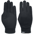 Black - Front - Trespass Adults Unisex Naoki Gloves