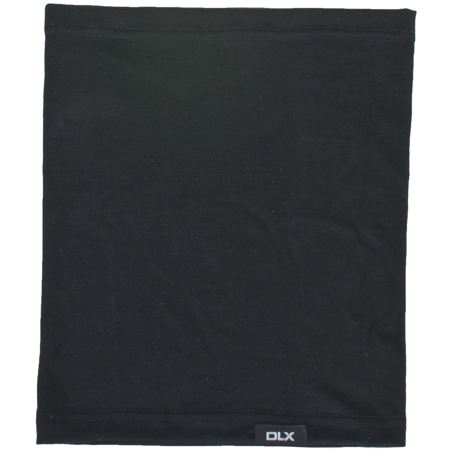 Black - Front - Trespass Adults Unisex Asuka Neckwarmer-Snood