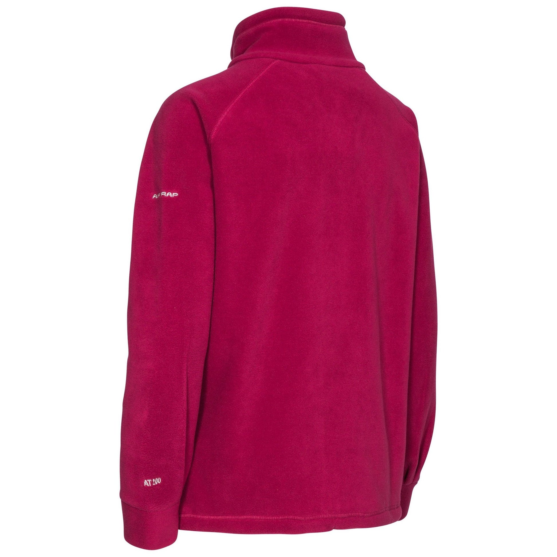 Cerise - Lifestyle - Trespass Womens-Ladies Clarice Full Zip Fleece Jacket