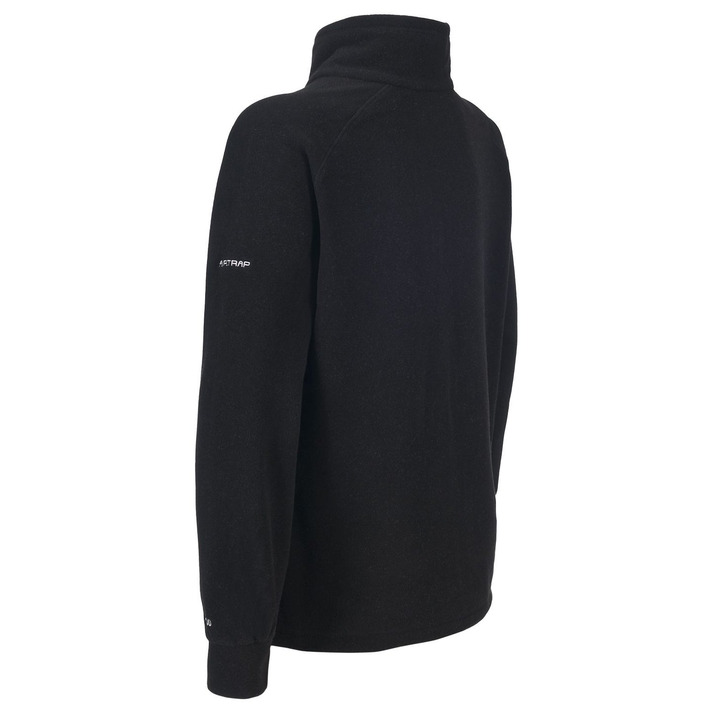 Black - Lifestyle - Trespass Womens-Ladies Clarice Full Zip Fleece Jacket