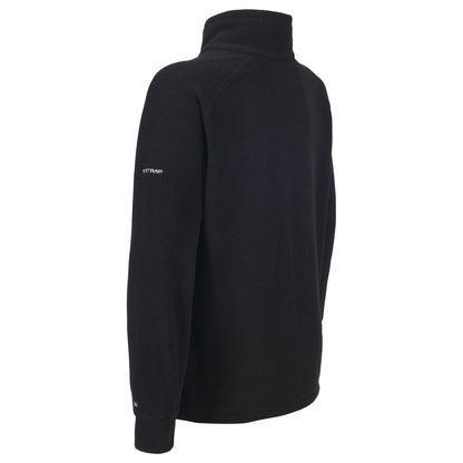 Black - Lifestyle - Trespass Womens-Ladies Clarice Full Zip Fleece Jacket