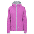 Purple Orchid - Front - Trespass Womens-Ladies Imani Waterproof Soft Shell Jacket