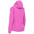 Purple Orchid - Back - Trespass Womens-Ladies Imani Waterproof Soft Shell Jacket