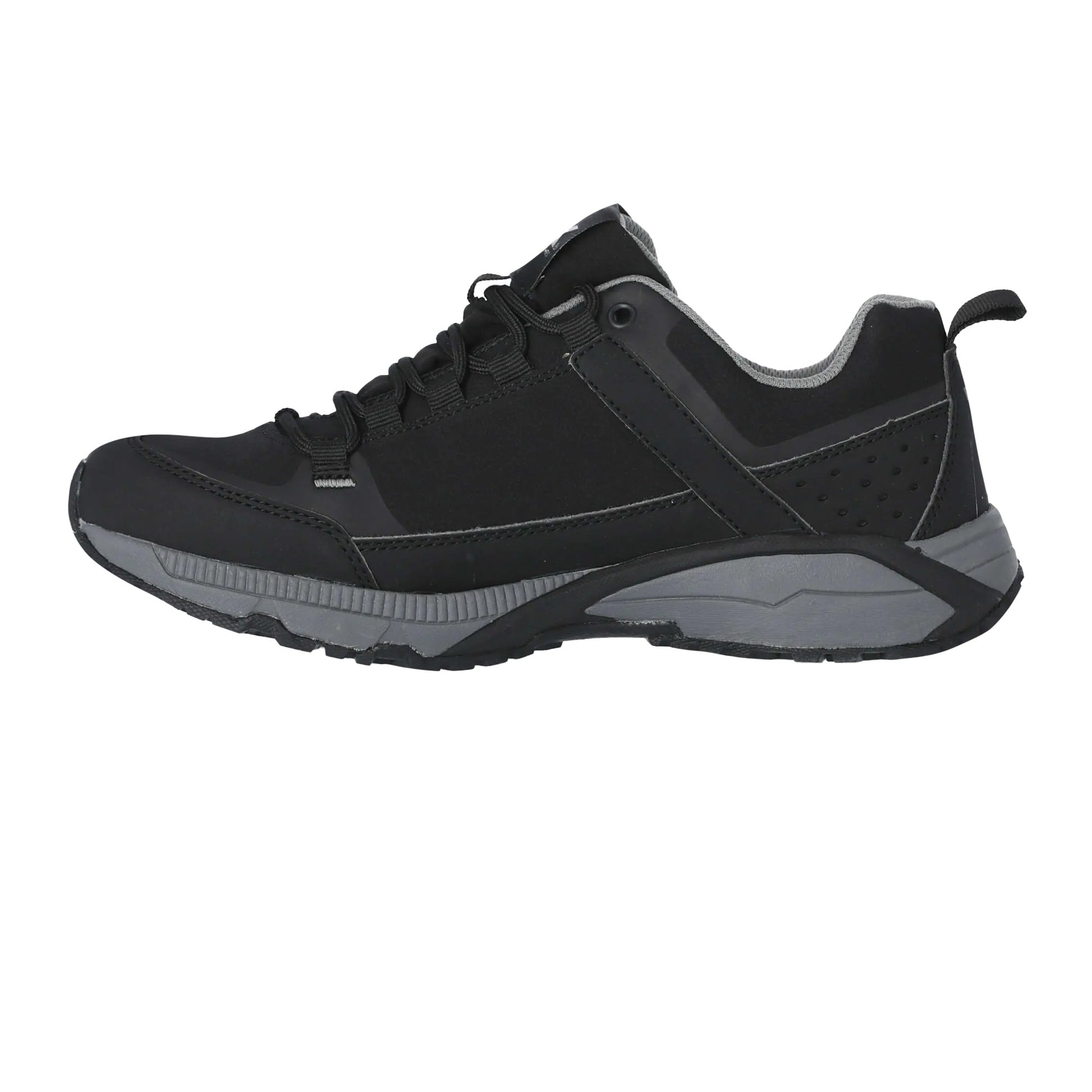 Black - Lifestyle - Trespass Mens Magellan DLX Lightweight Low Cut Trainers