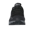 Black - Close up - Trespass Mens Magellan DLX Lightweight Low Cut Trainers