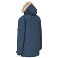 Navy - Back - Trespass Mens Highland Waterproof Parka Jacket