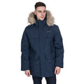 Navy - Lifestyle - Trespass Mens Highland Waterproof Parka Jacket