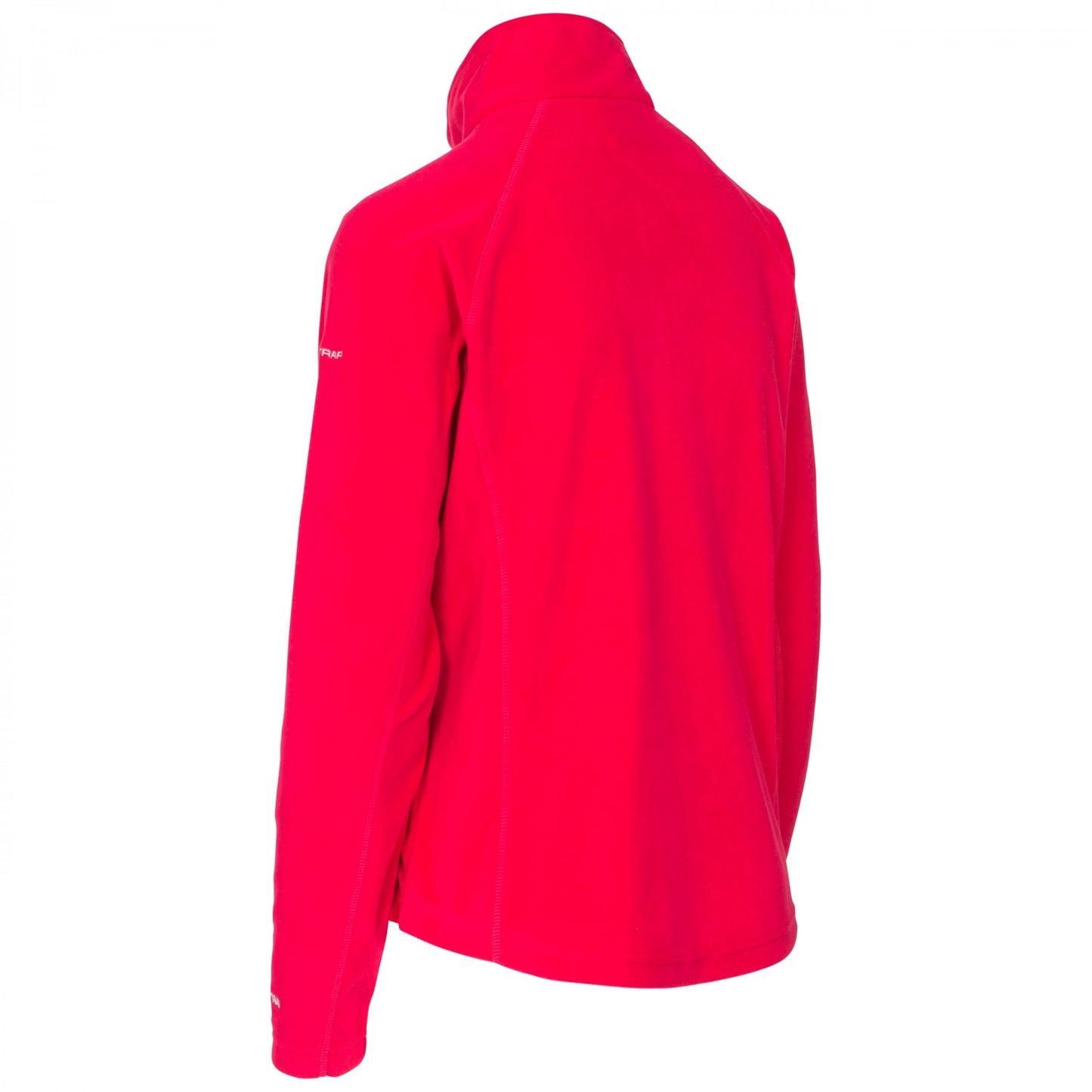 Raspberry - Lifestyle - Trespass Womens-Ladies Shiner Half Zip Microfleece Top