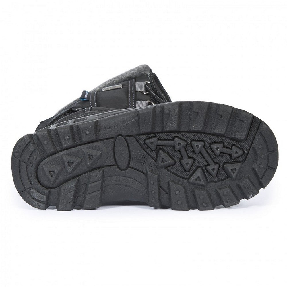Black - Lifestyle - Trespass Youths Boys Strachan Snow Boots
