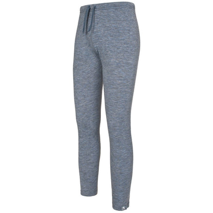 Smoke Marl - Back - Trespass Womens-Ladies Shot Baselayer Trousers-Bottoms