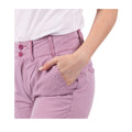 Mauve Stripe - Lifestyle - Trespass Womens-Ladies Hazy Short Shorts