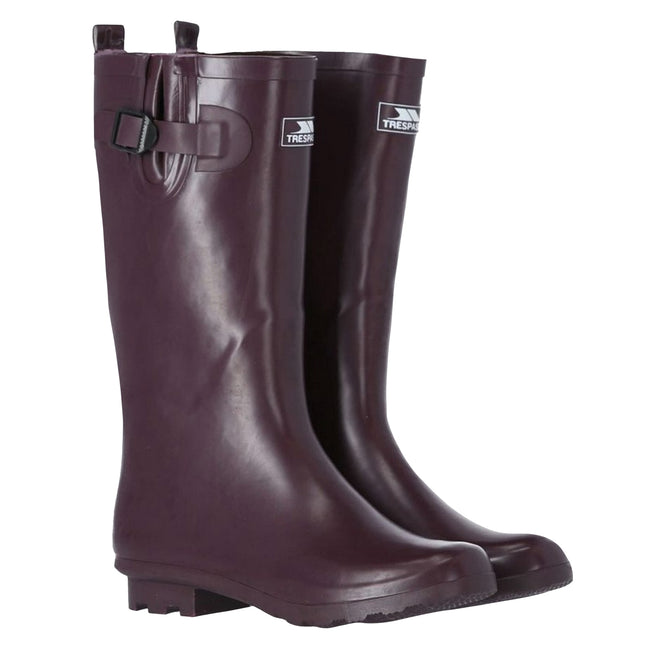 Shiraz - Pack Shot - Trespass Womens-Ladies Damon Waterproof Wellington Boots